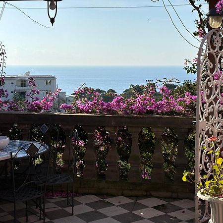 Luxury House In Villa Pompeiana Via Camerelle Con Terrazza Vista Mare 카프리 외부 사진