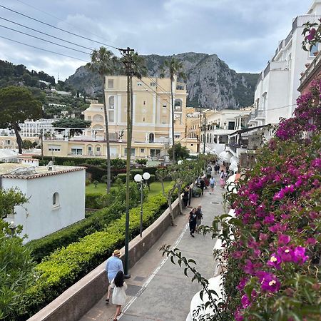 Luxury House In Villa Pompeiana Via Camerelle Con Terrazza Vista Mare 카프리 외부 사진